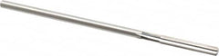 Cleveland - #1 High Speed Steel 6 Flute Chucking Reamer - Straight Flute, Straight Shank, 1-1/2" Flute Length, 6" OAL - Benchmark Tooling