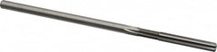 Cleveland - #5 High Speed Steel 6 Flute Chucking Reamer - Benchmark Tooling