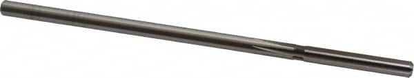 Cleveland - #7 High Speed Steel 6 Flute Chucking Reamer - Straight Flute, Straight Shank, 1-1/4" Flute Length, 5" OAL - Benchmark Tooling