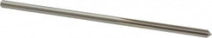 Cleveland - #22 High Speed Steel 6 Flute Chucking Reamer - Straight Flute, Straight Shank, 1" Flute Length, 4" OAL - Benchmark Tooling