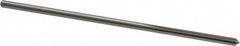 Cleveland - #31 High Speed Steel 6 Flute Chucking Reamer - Straight Flute, Straight Shank, 7/8" Flute Length, 3-1/2" OAL - Benchmark Tooling