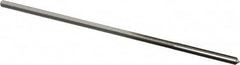 Cleveland - #42 High Speed Steel 4 Flute Chucking Reamer - Straight Flute, Straight Shank, 3/4" Flute Length, 3" OAL - Benchmark Tooling