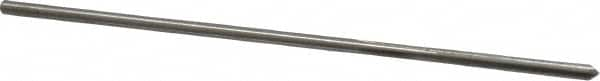 Cleveland - #45 High Speed Steel 4 Flute Chucking Reamer - Straight Flute, Straight Shank, 3/4" Flute Length, 3" OAL - Benchmark Tooling