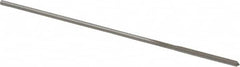 Cleveland - #49 High Speed Steel 4 Flute Chucking Reamer - Straight Flute, Straight Shank, 3/4" Flute Length, 3" OAL - Benchmark Tooling