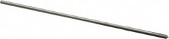 Cleveland - #50 High Speed Steel 4 Flute Chucking Reamer - Straight Flute, Straight Shank, 3/4" Flute Length, 3" OAL - Benchmark Tooling