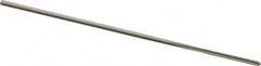 Cleveland - #55 High Speed Steel 4 Flute Chucking Reamer - Straight Flute, Straight Shank, 1/2" Flute Length, 2-1/2" OAL - Benchmark Tooling