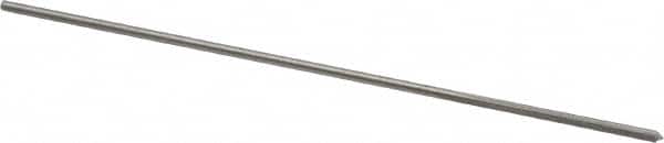 Cleveland - #56 High Speed Steel 4 Flute Chucking Reamer - Straight Flute, Straight Shank, 1/2" Flute Length, 2-1/2" OAL - Benchmark Tooling