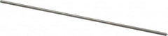 Cleveland - #56 High Speed Steel 4 Flute Chucking Reamer - Straight Flute, Straight Shank, 1/2" Flute Length, 2-1/2" OAL - Benchmark Tooling