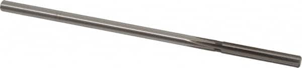 Cleveland - Letter A High Speed Steel 6 Flute Chucking Reamer - Benchmark Tooling