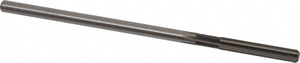 Cleveland - Letter F High Speed Steel 6 Flute Chucking Reamer - Benchmark Tooling