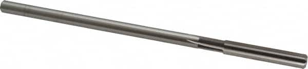 Cleveland - Letter J High Speed Steel 6 Flute Chucking Reamer - Straight Flute, Straight Shank, 1-1/2" Flute Length, 6" OAL - Benchmark Tooling