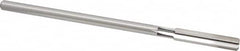 Cleveland - Letter V High Speed Steel 6 Flute Chucking Reamer - Benchmark Tooling