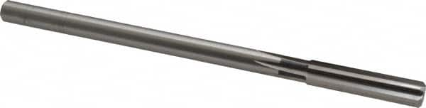 Cleveland - Letter Z High Speed Steel 6 Flute Chucking Reamer - Straight Flute, Straight Shank, 1-3/4" Flute Length, 7" OAL - Benchmark Tooling