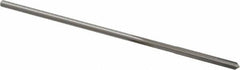 Cleveland - 3/32" High Speed Steel 4 Flute Chucking Reamer - Straight Flute, Straight Shank, 3/4" Flute Length, 3" OAL - Benchmark Tooling