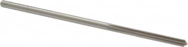 Cleveland - 5/32" High Speed Steel 6 Flute Chucking Reamer - Benchmark Tooling