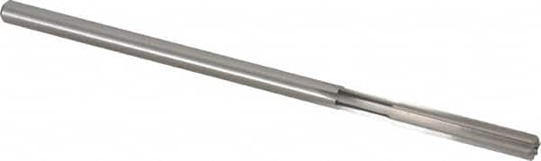 Cleveland - 7/32" High Speed Steel 6 Flute Chucking Reamer - Benchmark Tooling