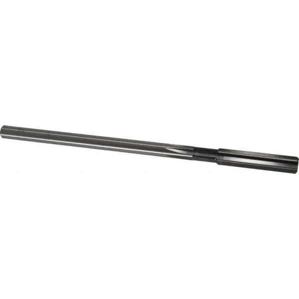 Cleveland - 21/64" High Speed Steel 6 Flute Chucking Reamer - Benchmark Tooling