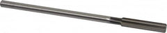 Cleveland - 25/64" High Speed Steel 6 Flute Chucking Reamer - Benchmark Tooling