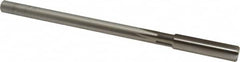 Cleveland - 29/64" High Speed Steel 6 Flute Chucking Reamer - Straight Flute, Straight Shank, 1-3/4" Flute Length, 7" OAL - Benchmark Tooling
