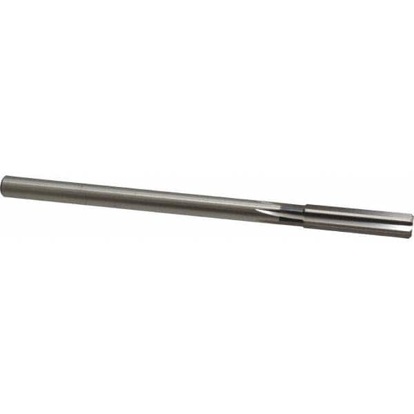 Cleveland - 31/64" High Speed Steel 6 Flute Chucking Reamer - Benchmark Tooling