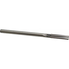 Cleveland - 31/64" High Speed Steel 6 Flute Chucking Reamer - Benchmark Tooling