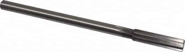 Cleveland - 17/32" High Speed Steel 8 Flute Chucking Reamer - Benchmark Tooling
