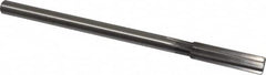 Cleveland - 17/32" High Speed Steel 8 Flute Chucking Reamer - Benchmark Tooling