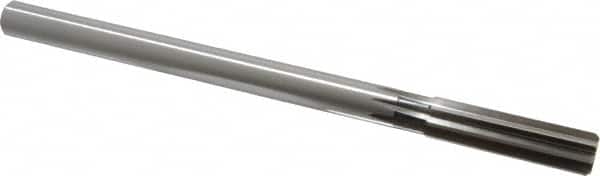 Cleveland - 5/8" High Speed Steel 8 Flute Chucking Reamer - Benchmark Tooling
