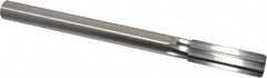 Cleveland - 7/8" High Speed Steel 8 Flute Chucking Reamer - Benchmark Tooling