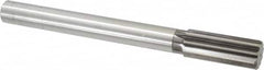 Cleveland - 1-3/16" High Speed Steel 10 Flute Chucking Reamer - Benchmark Tooling