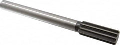 Cleveland - 1-1/4" High Speed Steel 10 Flute Chucking Reamer - Benchmark Tooling