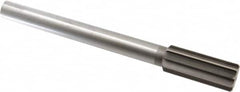 Cleveland - 1-3/8" High Speed Steel 10 Flute Chucking Reamer - Benchmark Tooling