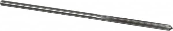 Cleveland - 0.123" High Speed Steel 6 Flute Dowel Pin Chucking Reamer - Benchmark Tooling