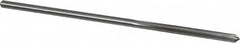 Cleveland - 0.123" High Speed Steel 6 Flute Dowel Pin Chucking Reamer - Benchmark Tooling