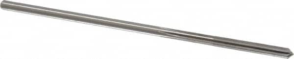 Cleveland - 0.126" High Speed Steel 6 Flute Chucking Reamer - Benchmark Tooling