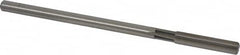 Cleveland - 0.3115" High Speed Steel 6 Flute Chucking Reamer - Straight Flute, Straight Shank, 1-1/2" Flute Length, 6" OAL - Benchmark Tooling