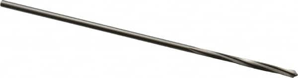 Cleveland - 1/16" High Speed Steel 4 Flute Chucking Reamer - Spiral Flute, Straight Shank, 1/2" Flute Length, 2-1/2" OAL - Benchmark Tooling