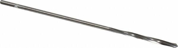 Cleveland - 5/64" High Speed Steel 4 Flute Chucking Reamer - Spiral Flute, Straight Shank, 3/4" Flute Length, 3" OAL - Benchmark Tooling