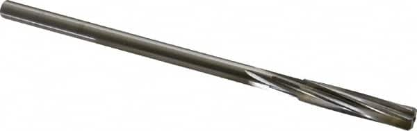 Cleveland - 3/8" High Speed Steel 6 Flute Chucking Reamer - Benchmark Tooling