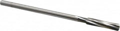 Cleveland - 25/64" High Speed Steel 6 Flute Chucking Reamer - Benchmark Tooling