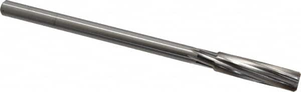 Cleveland - 17/32" High Speed Steel 8 Flute Chucking Reamer - Benchmark Tooling