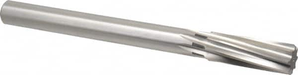 Cleveland - 1" High Speed Steel 8 Flute Chucking Reamer - Benchmark Tooling