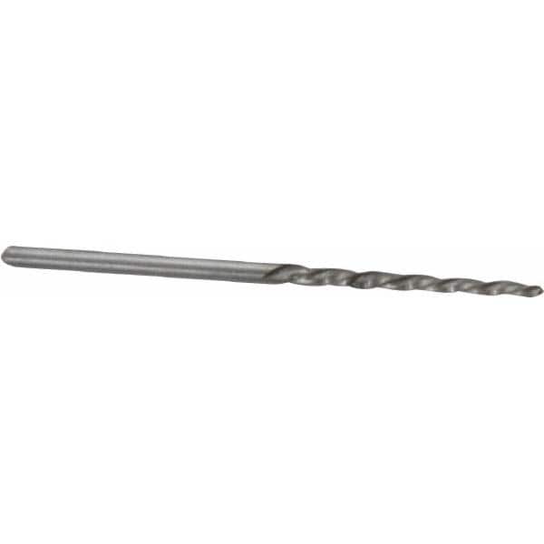 Cleveland - #7/0 Pin, 0.0666" Diam, 0.0497" Small End, 5/64" Diam Straight Shank, 13/16" Flute, Taper Pin Reamer - Benchmark Tooling