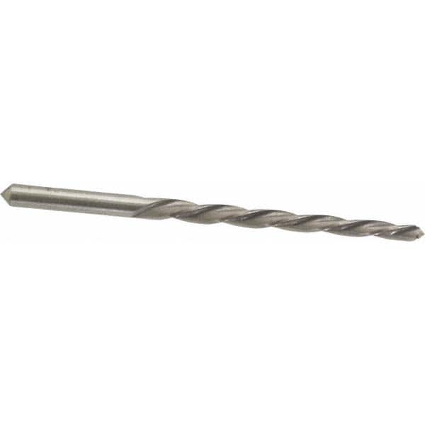 Cleveland - #0 Pin, 0.1638" Diam, 0.1287" Small End, 11/64" Diam Straight Shank, 1-11/16" Flute, Taper Pin Reamer - Benchmark Tooling
