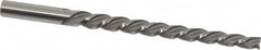 Cleveland - #4 Pin, 0.2604" Diam, 0.2071" Small End, 17/64" Diam Straight Shank, 2-9/16" Flute, Taper Pin Reamer - Benchmark Tooling