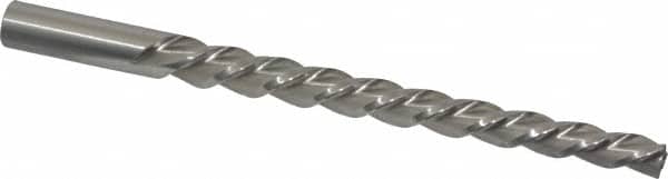 Cleveland - #5 Pin, 0.2994" Diam, 0.2409" Small End, 5/16" Diam Straight Shank, 2-13/16" Flute, Taper Pin Reamer - Benchmark Tooling