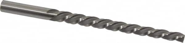 Cleveland - #6 Pin, 0.354" Diam, 0.2773" Small End, 23/64" Diam Straight Shank, 3-11/16" Flute, Taper Pin Reamer - Benchmark Tooling