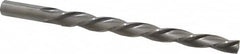 Cleveland - #9 Pin, 0.6066" Diam, 0.4805" Small End, 9/16" Diam Straight Shank, 6-1/16" Flute, Taper Pin Reamer - Benchmark Tooling