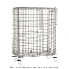 Metro - Security & Work/Utility Trucks; Type: Security Unit ; Load Capacity (Lb.): 0.000 ; Length (Inch): 65-3/4 ; Width (Inch): 27-1/4 ; Height (Inch): 62 ; Number of Shelves: 2 - Exact Industrial Supply