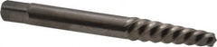 Cleveland - Spiral Flute Screw Extractor - #4 Extractor for 7/16 to 9/16" Screw, 2-7/8" OAL - Benchmark Tooling